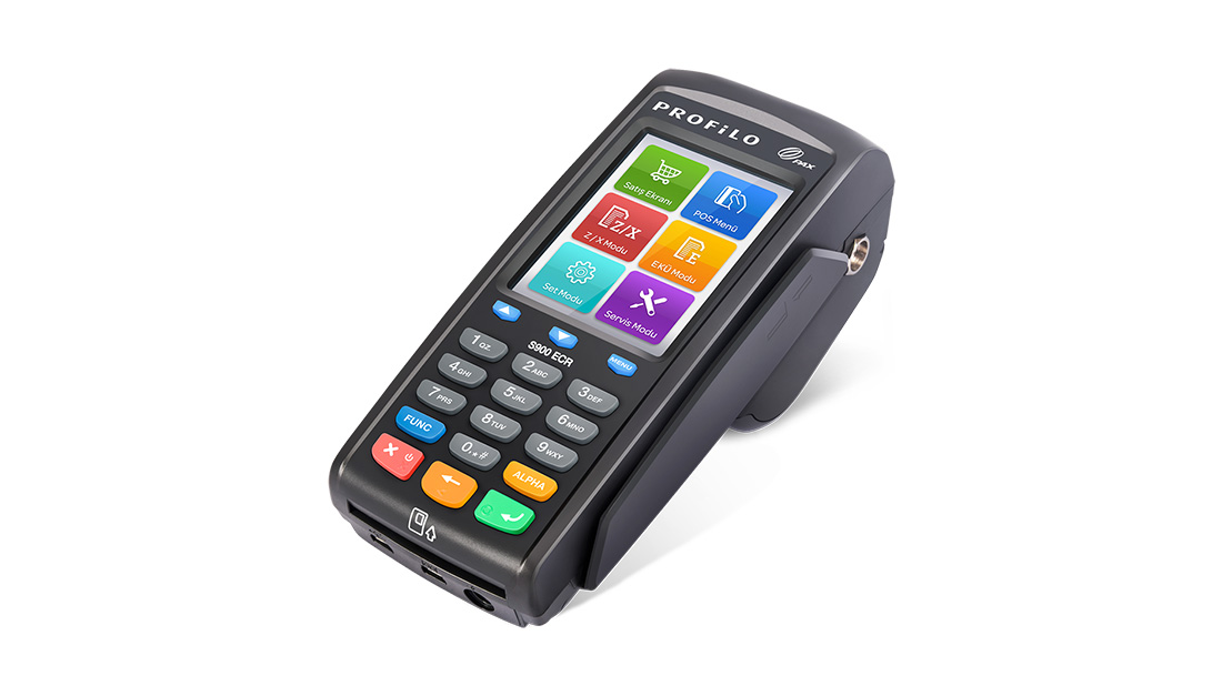 Profilo S900 Ecr Mobil Yazar Kasa Pos