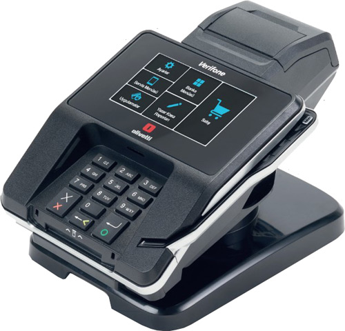 Verifone Mx915 Ecr Sabit Yazar Kasa Pos