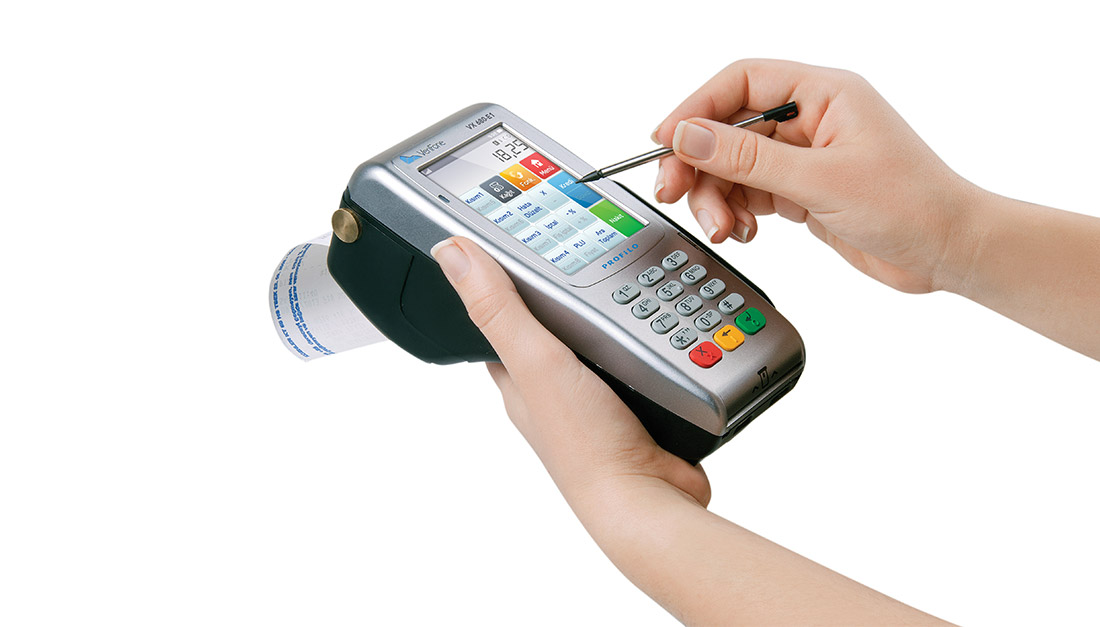 Verifone Vx680 Ecr Mobil Yazar Kasa Pos